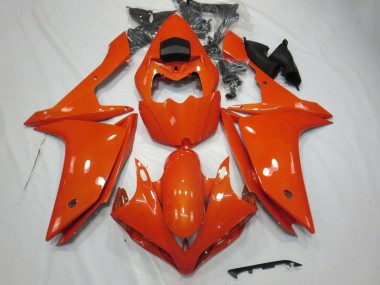 Orange 2007-2008 Yamaha YZF 1000 R1 Motorrad Verkleidung
