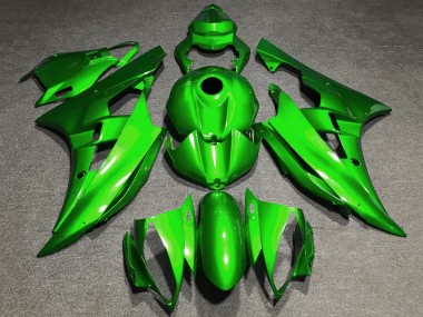 Grün 2006-2007 Yamaha YZF R6 Motorrad Verkleidung