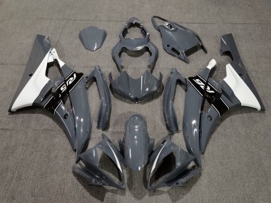 Nardo Grau Weiß Schwarz 2006-2007 Yamaha YZF R6 Motorrad Verkleidung