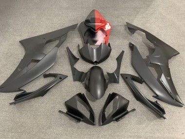 Rot Matt Schwarz 2008-2016 Yamaha YZF R6 Motorrad Verkleidung