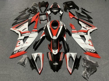 Weiß Rot Matt Schwarz 2008-2016 Yamaha YZF R6 Motorrad Verkleidung