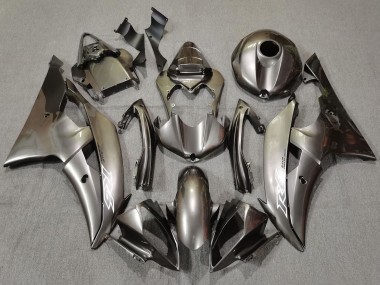 Silber 2008-2016 Yamaha YZF R6 Motorrad Verkleidung