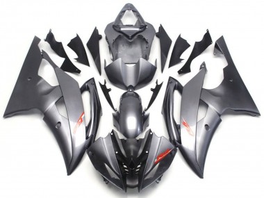 Grau Rot Aufkleber 2008-2016 Yamaha YZF R6 Motorrad Verkleidung