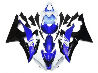 Weiß Blau Schwarz 2008-2016 Yamaha YZF R6 Motorrad Verkleidung