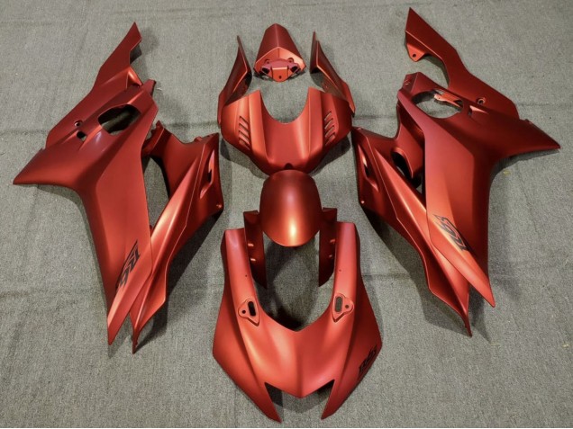 Rot 2017-2023 Yamaha YZF R6 Motorrad Verkleidung