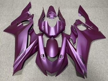 Lila 2017-2023 Yamaha YZF R6 Motorrad Verkleidung