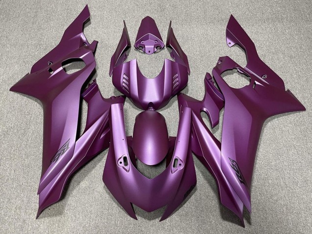 Lila 2017-2023 Yamaha YZF R6 Motorrad Verkleidung