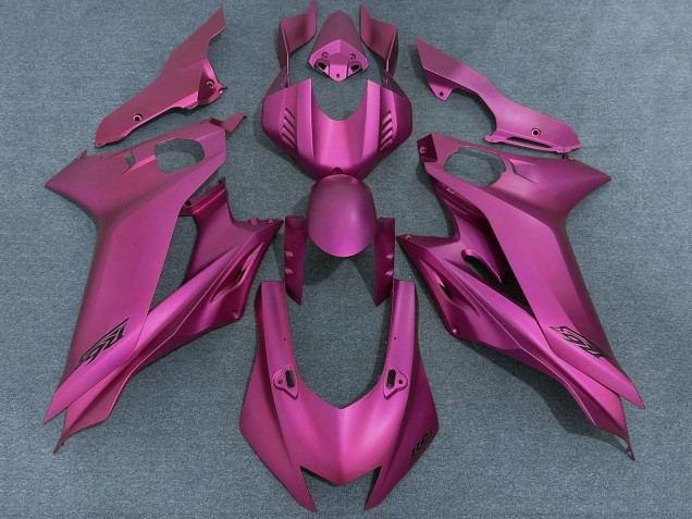 Rosa 2017-2023 Yamaha YZF R6 Motorrad Verkleidung