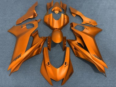 Orange 2017-2023 Yamaha YZF R6 Motorrad Verkleidung