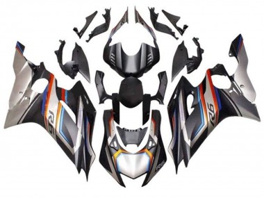 Silber Grau Orange Blau 2017-2023 Yamaha YZF R6 Motorrad Verkleidung