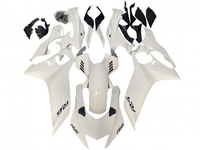 Perl Weiß 2017-2023 Yamaha YZF R6 Motorrad Verkleidung
