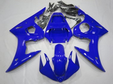 Blau 2003-2004 Yamaha YZF R6 Motorrad Verkleidung