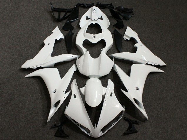 Unbemalt 2003-2004 Yamaha YZF R6 Motorrad Verkleidung