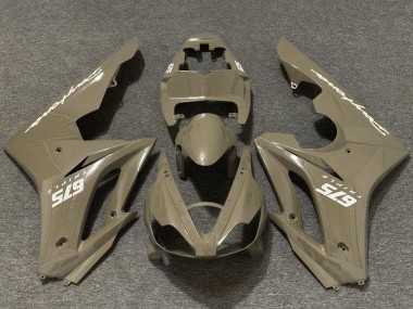 Wüstenbraun 2006-2008 Triumph Daytona 675 Triple Motorrad Verkleidung