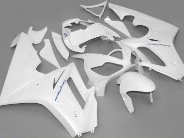 Weiß 2006-2008 Triumph Daytona 675 Triple Motorrad Verkleidung