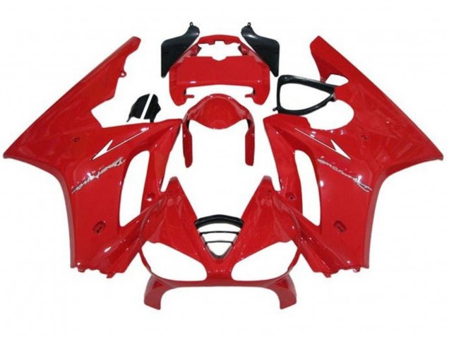 Rot 2009-2012 Triumph Daytona 675 Triple Motorrad Verkleidung