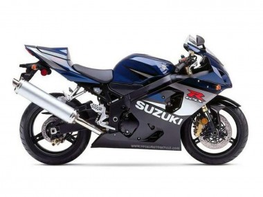 Dunkel Blau 2004-2005 Suzuki GSXR 600 / GSXR 750 Motorrad Verkleidung