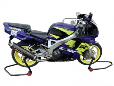 Blau Neon Gelb 1996-1997 Honda CBR900RR 893 Motorrad Verkleidung
