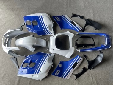 Weiß Blau 1987-1988 Honda CBR1000F Hurricane Motorrad Verkleidung