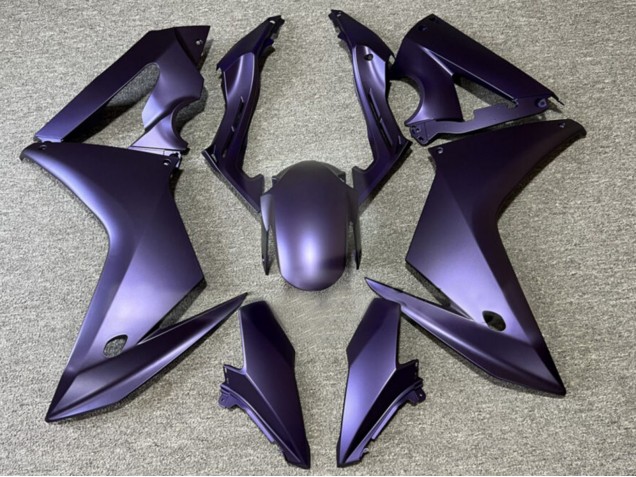 Matt Lila 2014-2016 Honda CBR650F Motorrad Verkleidung