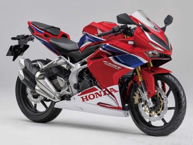 Rot Blau Weiß 2017-2022 Honda CBR250RR Motorrad Verkleidung