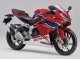 Rot Blau Weiß 2017-2022 Honda CBR250RR Motorrad Verkleidung