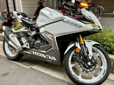 Silber Grau 2023-2024 Honda CBR250RR Motorrad Verkleidung