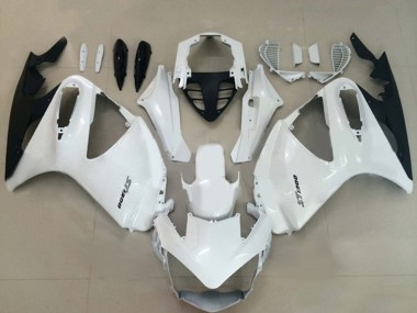 Weiß Schwarz 2002-2016 Honda ST1300 Motorrad Verkleidung