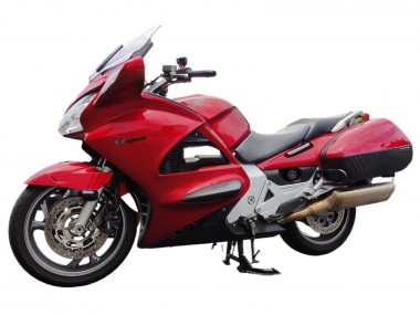 Rot 2002-2016 Honda ST1300 Motorrad Verkleidung