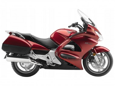 Dunkel Rot 2002-2016 Honda ST1300 Motorrad Verkleidung