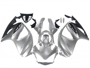 Silber Matt Schwarz 2002-2016 Honda ST1300 Motorrad Verkleidung