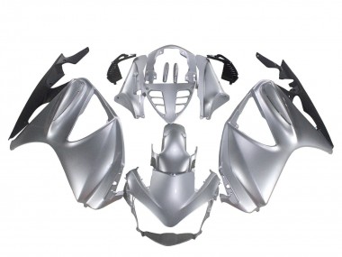 Silber Matt Schwarz 2002-2016 Honda ST1300 Motorrad Verkleidung
