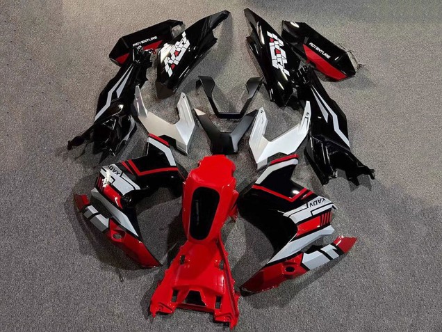 Silber Rot Glänzendes Schwarz 2022-2024 Honda ADV160 Motorrad Verkleidung