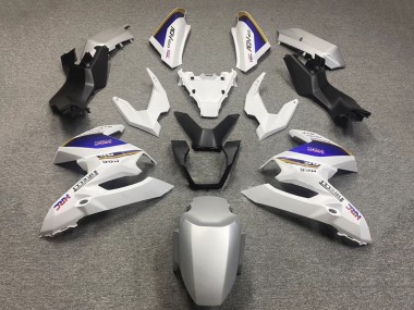 Weiß Blau HRC 2022-2024 Honda ADV160 Motorrad Verkleidung