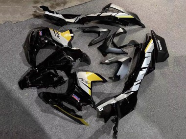 Silber Gelb Glänzendes Schwarz HRC 2022-2024 Honda ADV160 Motorrad Verkleidung