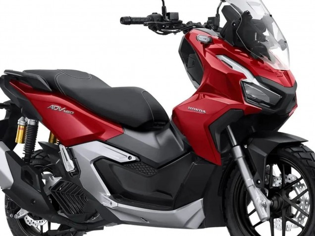 Silber Rot Matt Schwarz 2022-2024 Honda ADV160 Motorrad Verkleidung