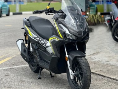 Silber Gelb Matt Schwarz 2022-2024 Honda ADV160 Motorrad Verkleidung
