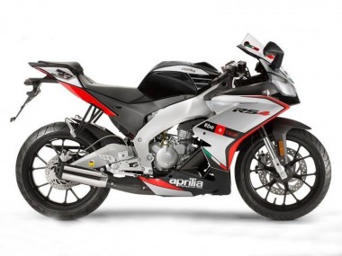 Silber Rot Schwarz 2012-2018 Aprilia RS4 50 125 Motorrad Verkleidung