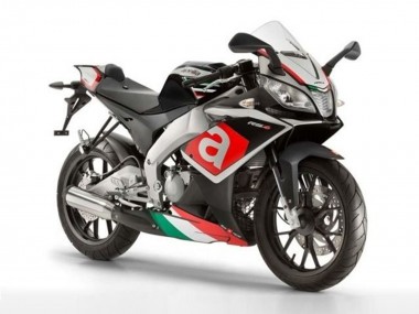 Weiß Rot Grün Matt Schwarz 2012-2018 Aprilia RS4 50 125 Motorrad Verkleidung