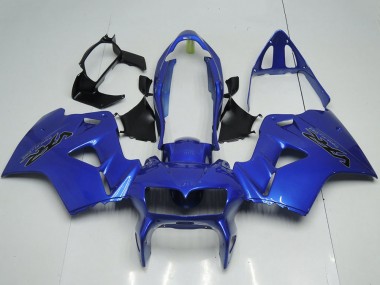 Bonbon Blau 1998-2001 Honda VFR 800 Motorrad Verkleidung