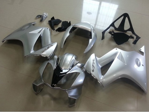 Silber 2002-2013 Honda VFR 800 Motorrad Verkleidung