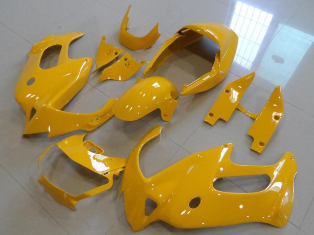 Gelb 1997-2005 Honda VTR1000F Motorrad Verkleidung