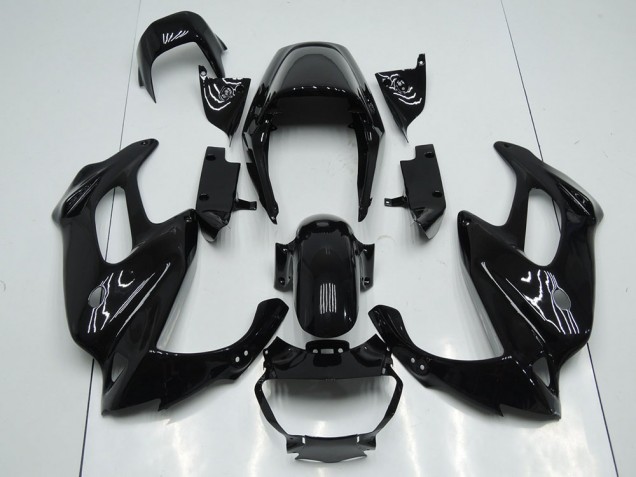 Glänzendes Schwarz 1997-2005 Honda VTR1000F Motorrad Verkleidung