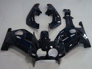 Glänzendes Schwarz 1988-1989 Honda CBR250RR MC19 Motorrad Verkleidung