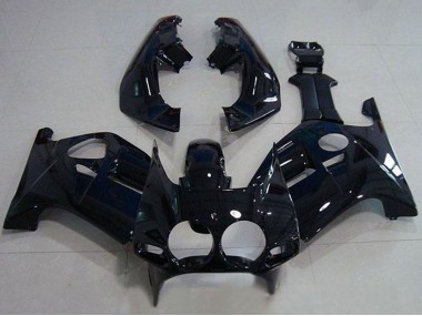 Glänzendes Schwarz 1988-1989 Honda CBR250RR MC19 Motorrad Verkleidung