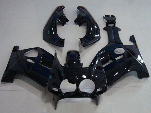 Glänzendes Schwarz 1988-1989 Honda CBR250RR MC19 Motorrad Verkleidung