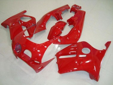 Rot 1988-1989 Honda CBR250RR MC19 Motorrad Verkleidung