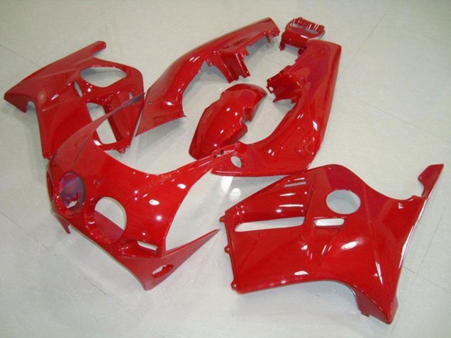 Rot 1988-1989 Honda CBR250RR MC19 Motorrad Verkleidung