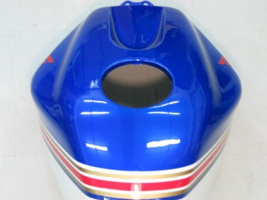 Blau Weiß Gelb Rothmans 2005-2006 Honda CBR600RR Motorrad Verkleidung