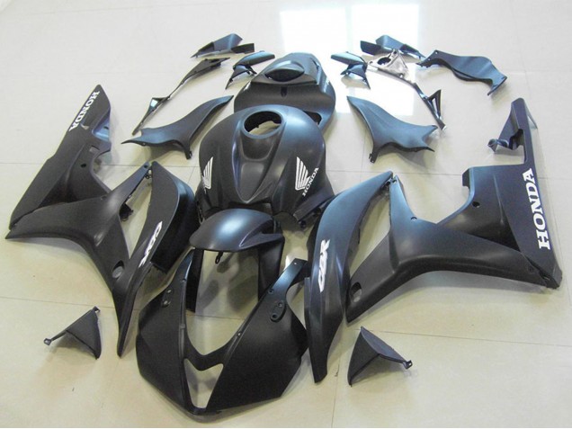 Matt Schwarz 2007-2008 Honda CBR600RR Motorrad Verkleidung